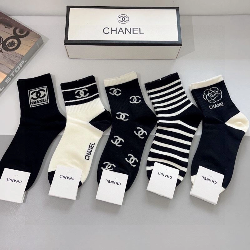 Soft Chanel Socks 273135