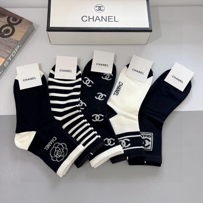 Soft Chanel Socks 273135