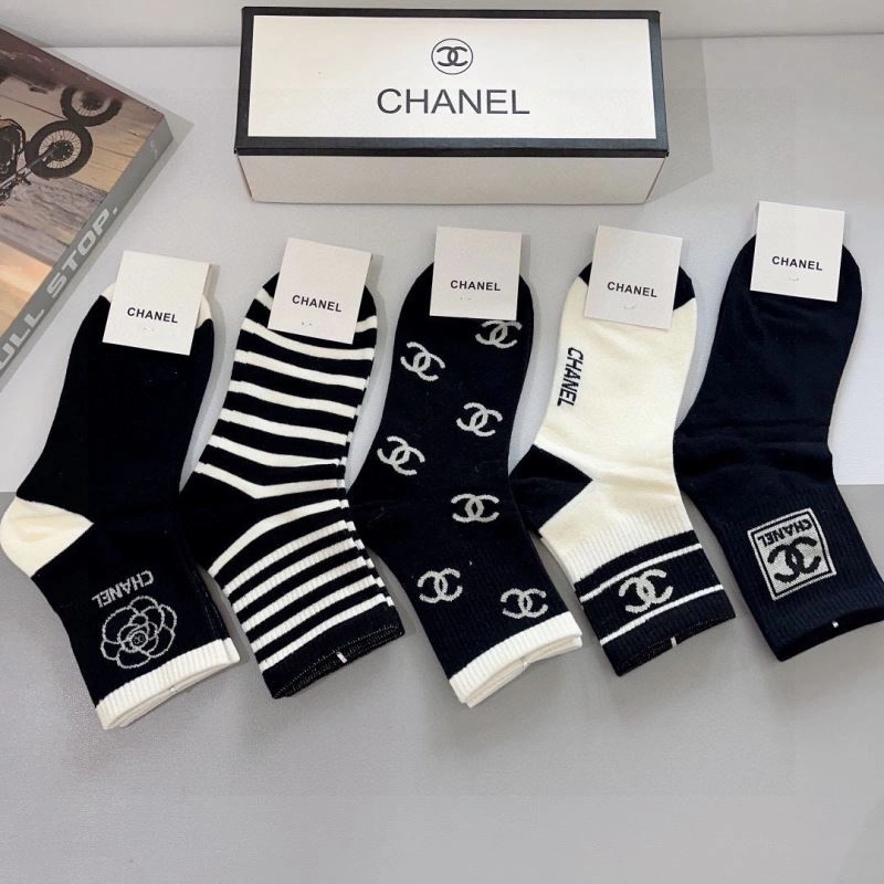 Soft Chanel Socks 273135