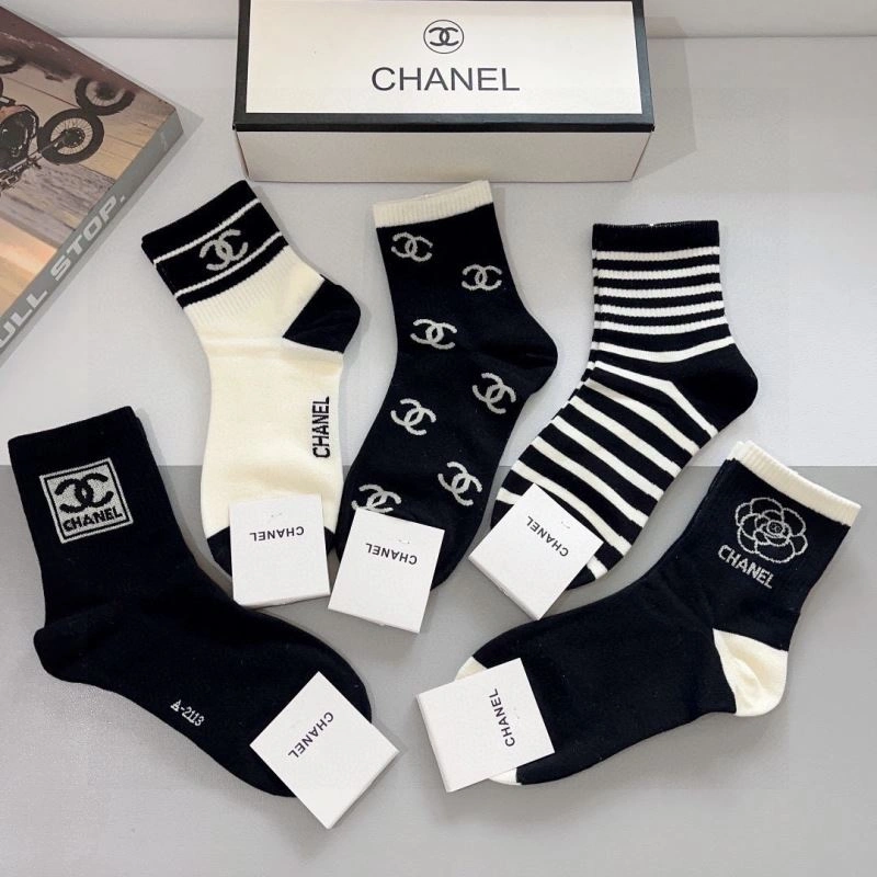 Soft Chanel Socks 273135