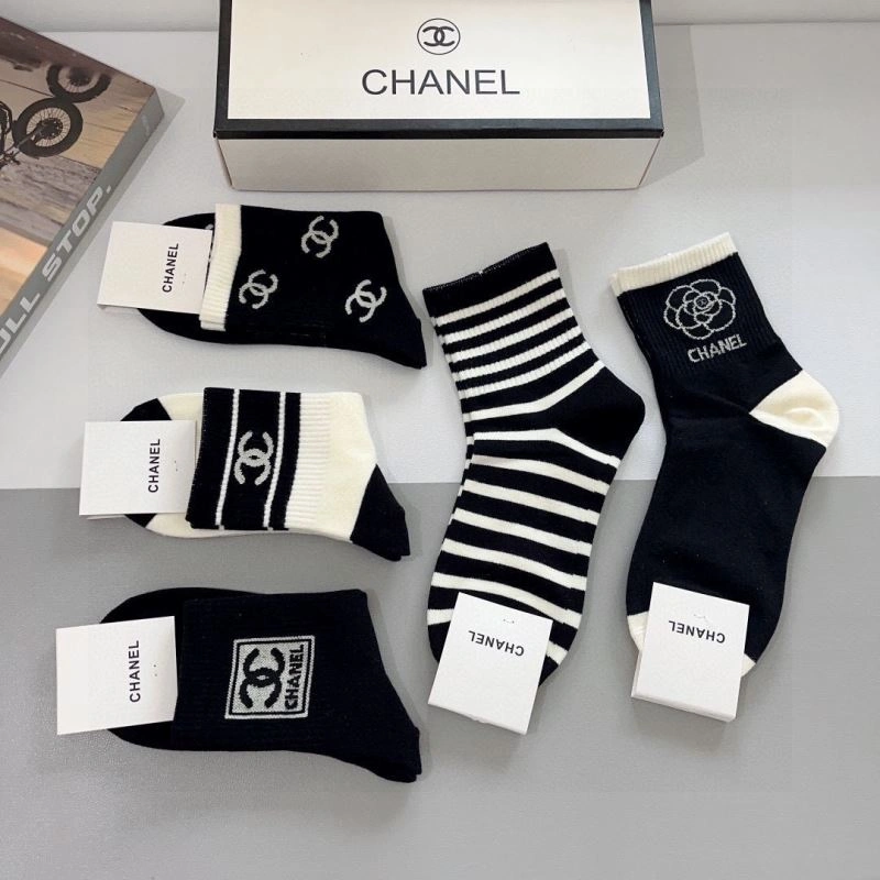 Soft Chanel Socks 273135