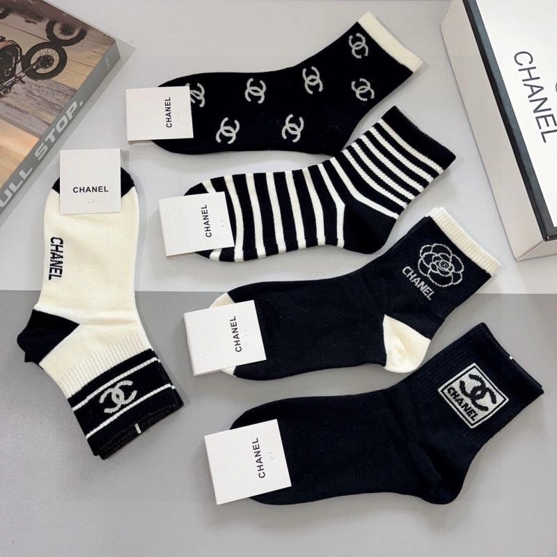Soft Chanel Socks 273135
