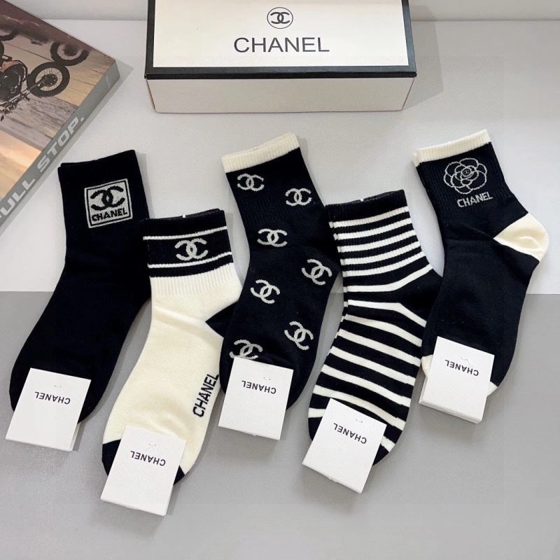 Soft Chanel Socks 273135