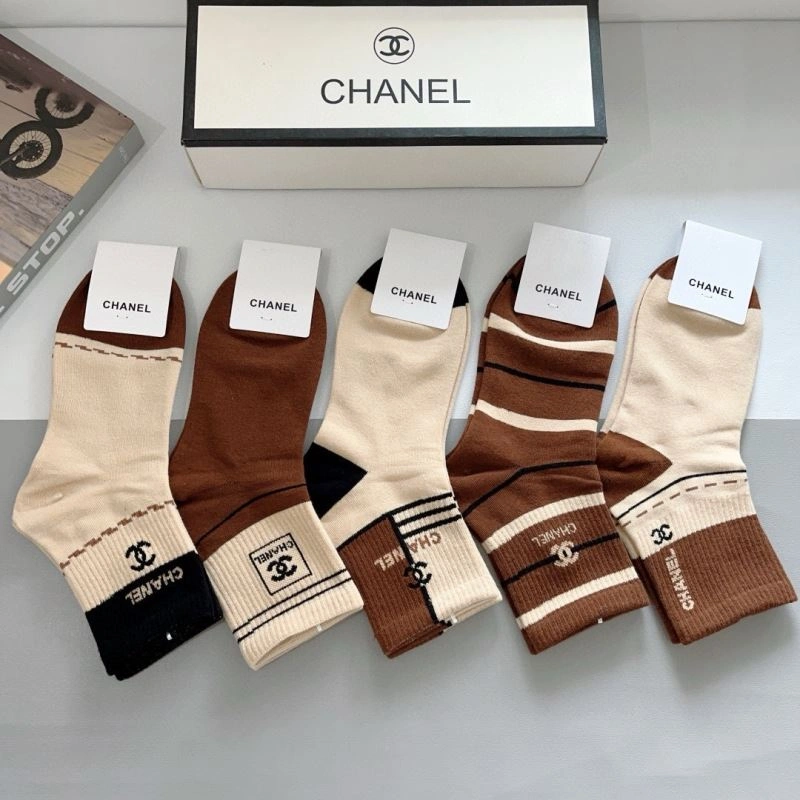 Chic Chanel Socks 273136