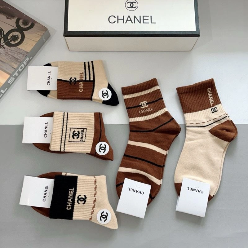Chic Chanel Socks 273136