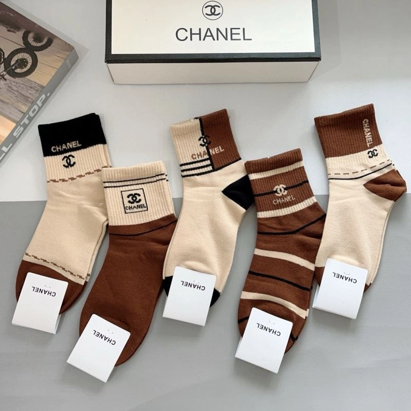 Chic Chanel Socks 273136