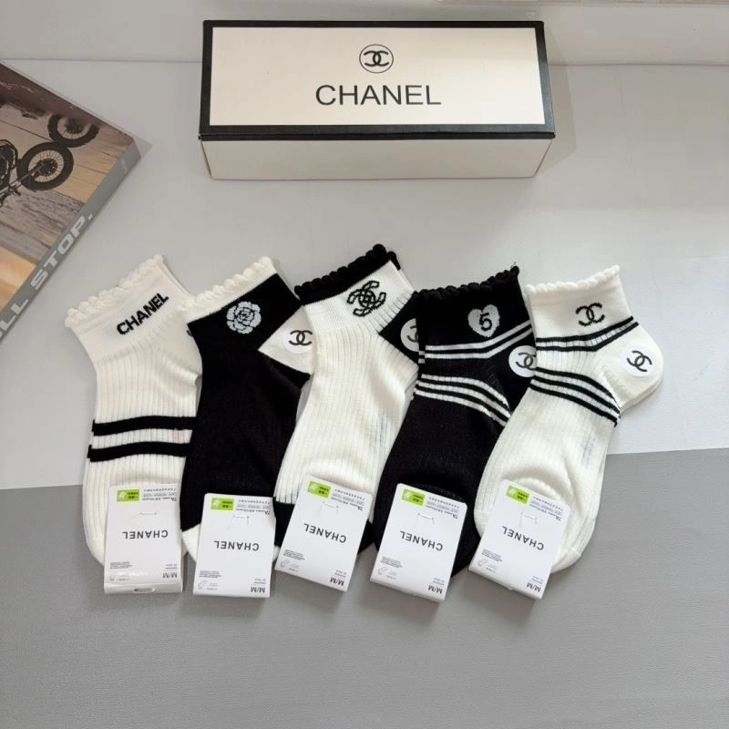 SoftTouch Chanel Socks 273131