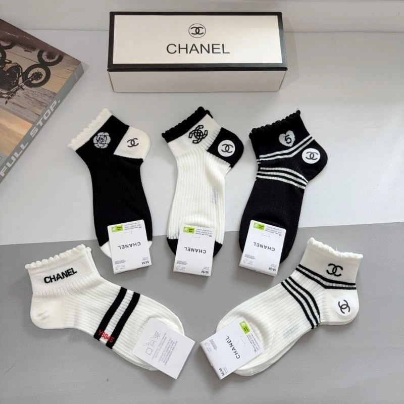 SoftTouch Chanel Socks 273131
