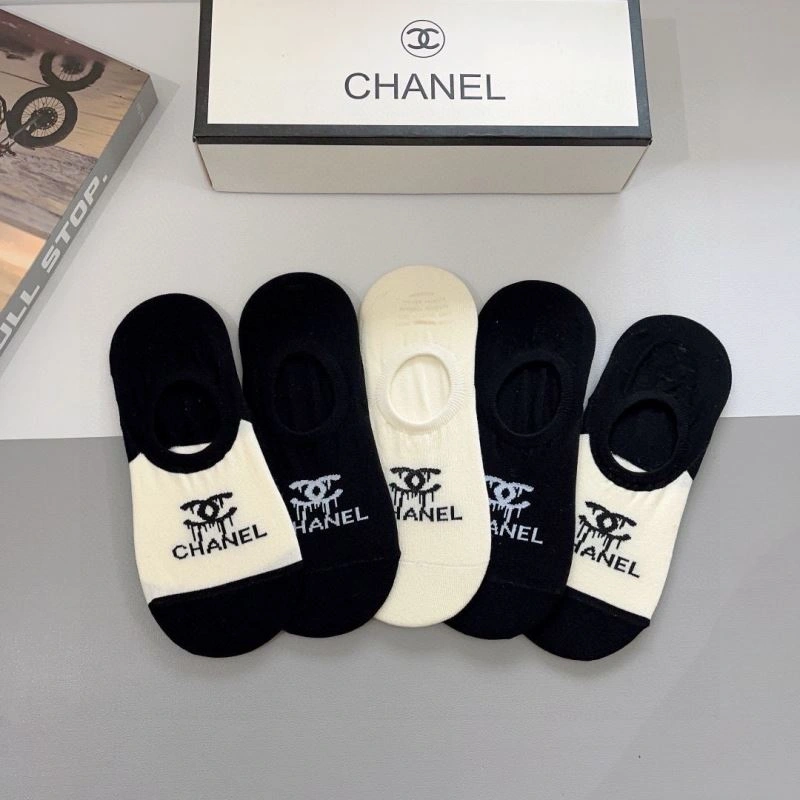 Cozy Chanel Socks 273133