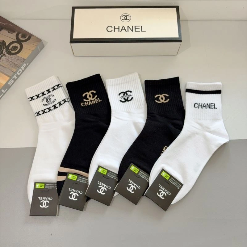 Bright Chanel Socks 273130