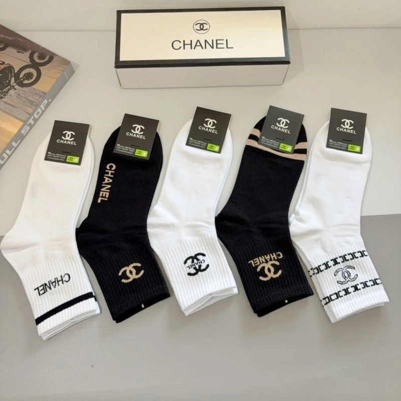 Bright Chanel Socks 273130