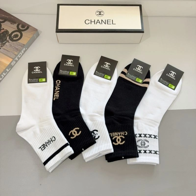 Bright Chanel Socks 273130