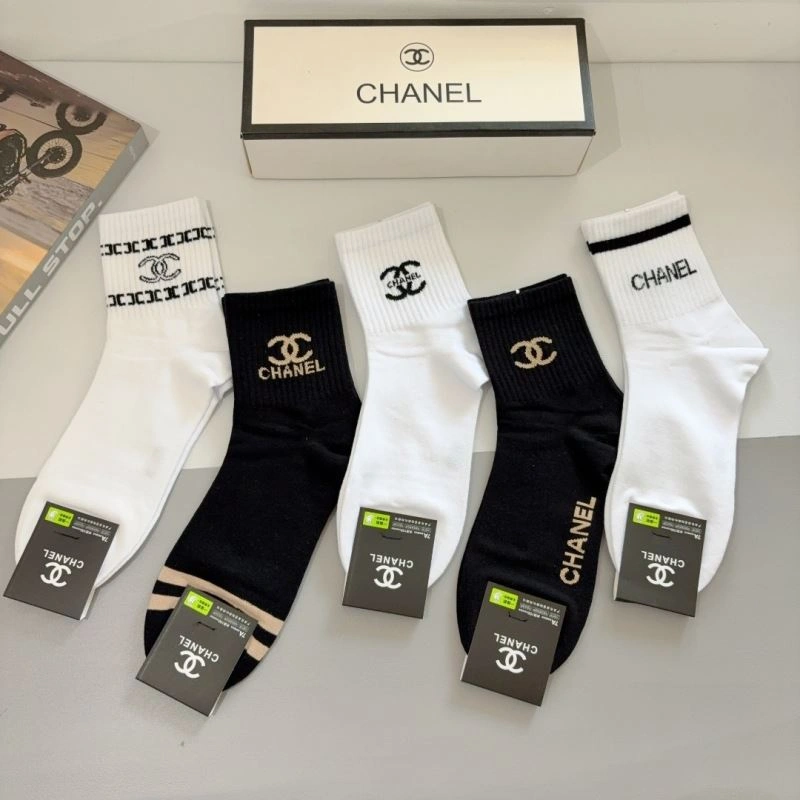 Bright Chanel Socks 273130