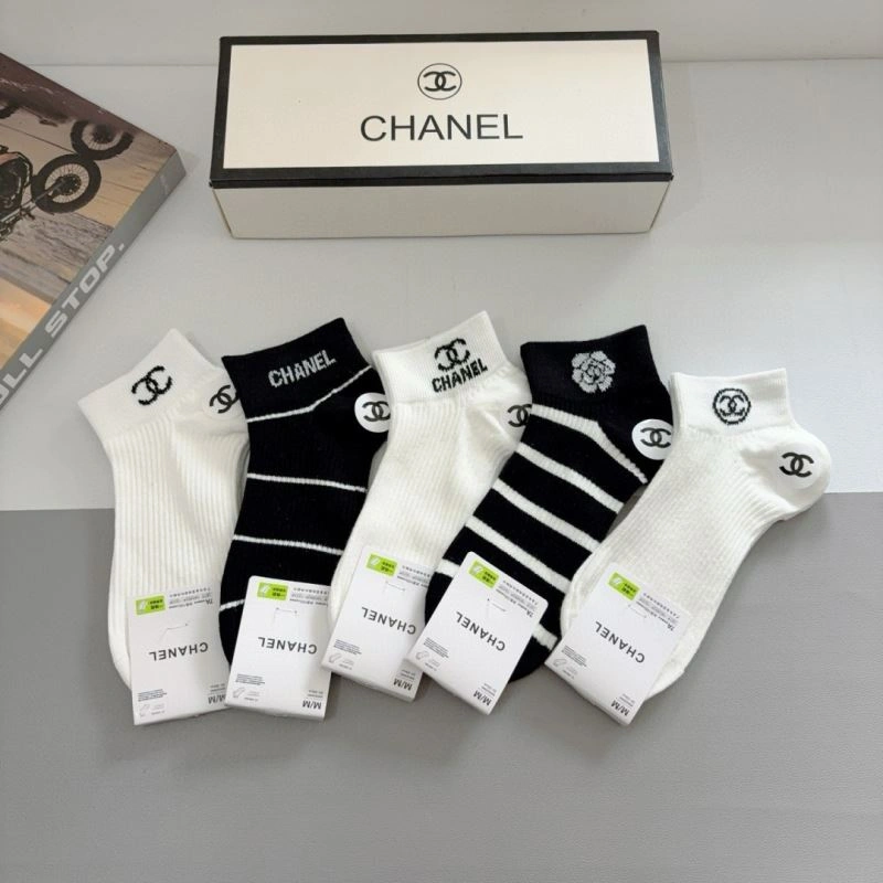 StreetReady Chanel Socks 273122