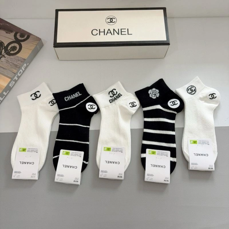 StreetReady Chanel Socks 273122