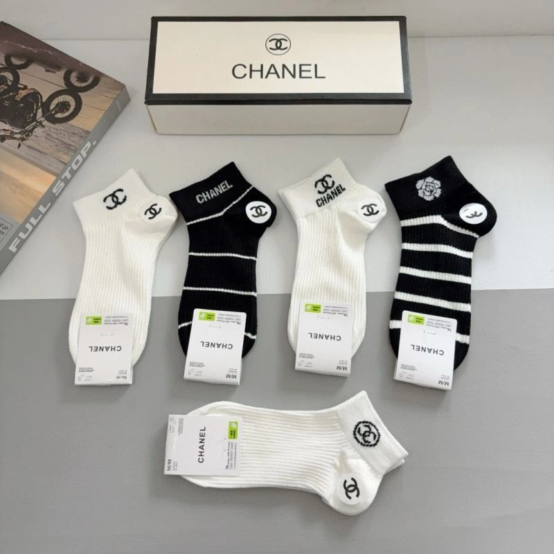 StreetReady Chanel Socks 273122