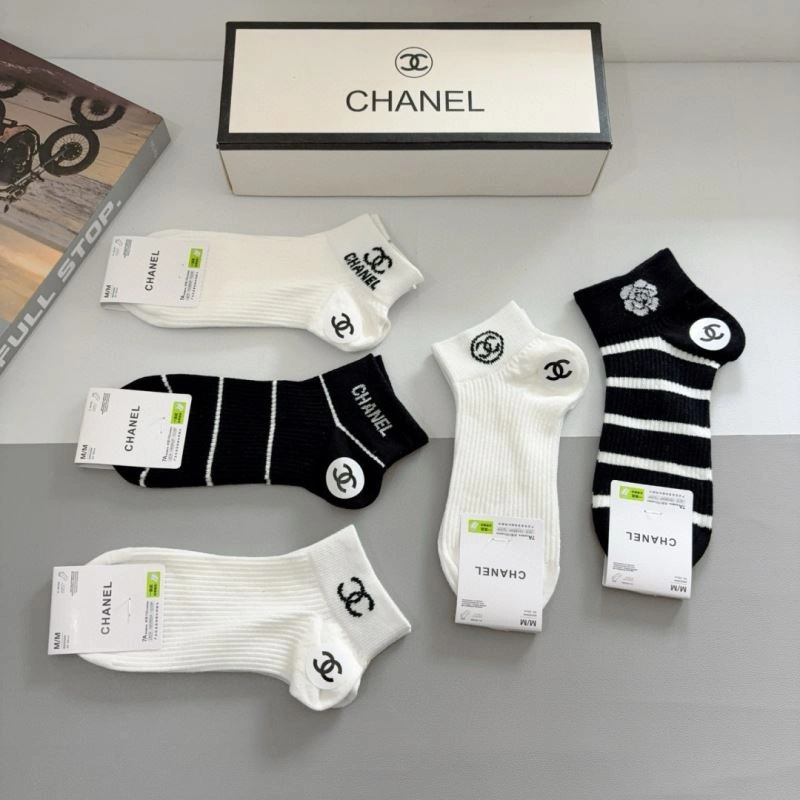 StreetReady Chanel Socks 273122