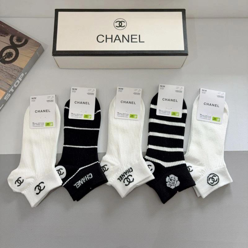 StreetReady Chanel Socks 273122