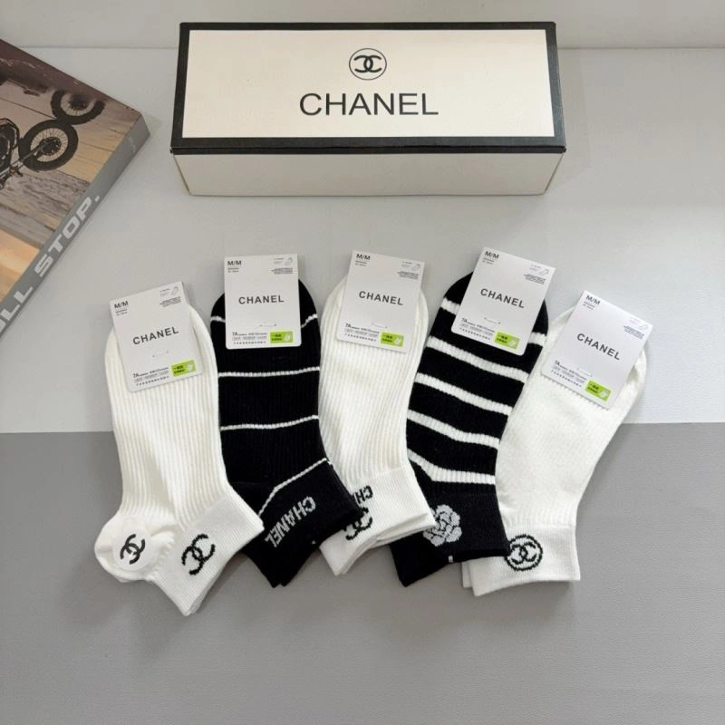 StreetReady Chanel Socks 273122