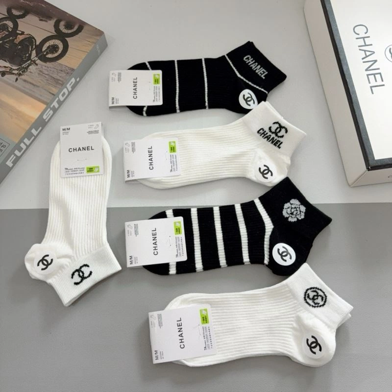 StreetReady Chanel Socks 273122