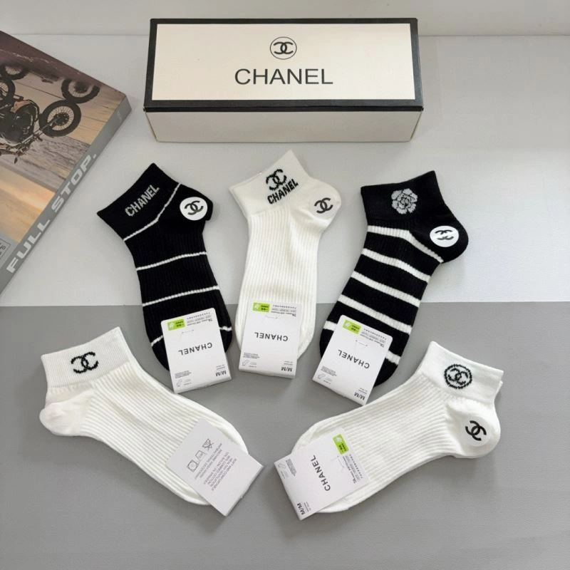 StreetReady Chanel Socks 273122