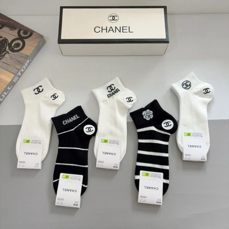 StreetReady Chanel Socks 273122