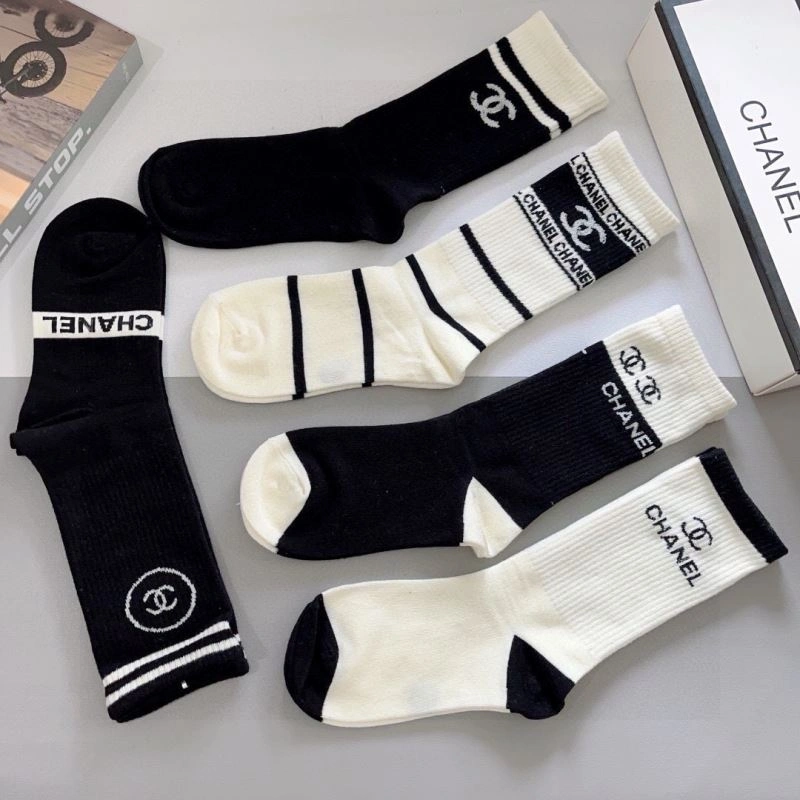Chanel Socks EyeCatching 273125