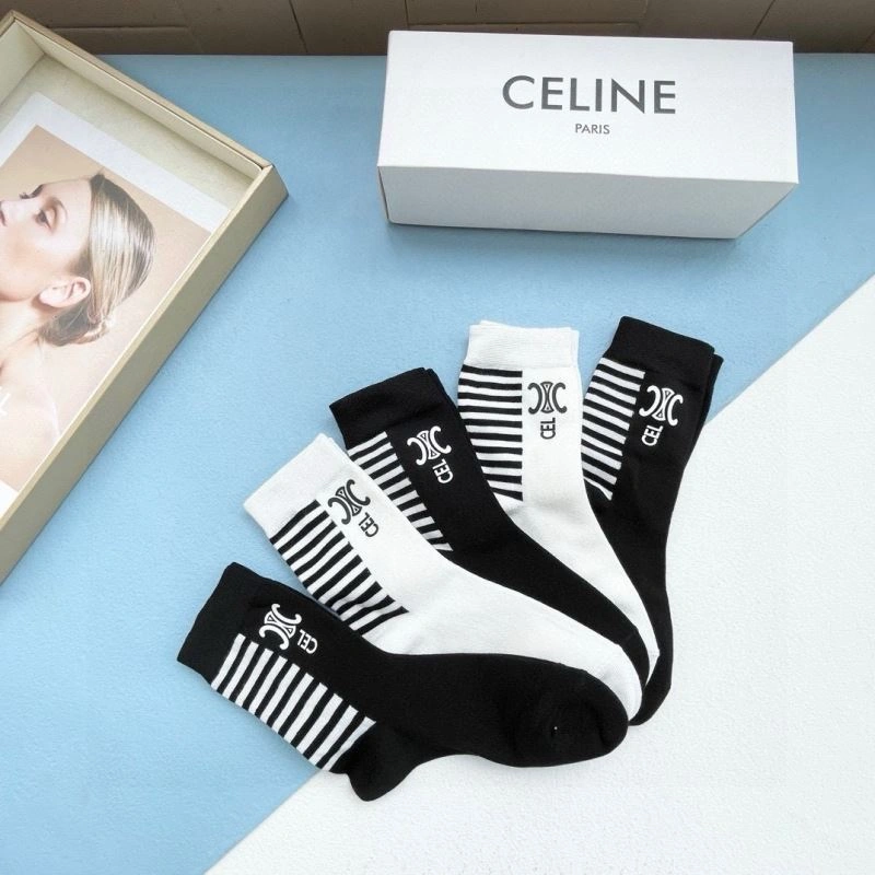 Affordable Chanel Socks 273983