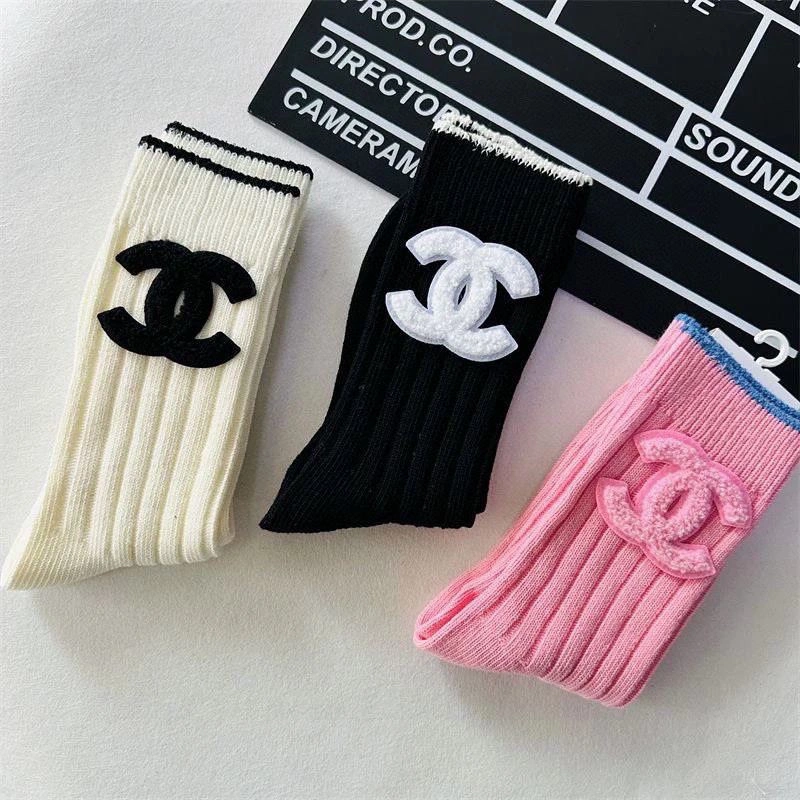 ComfortFit Chanel Socks 273998
