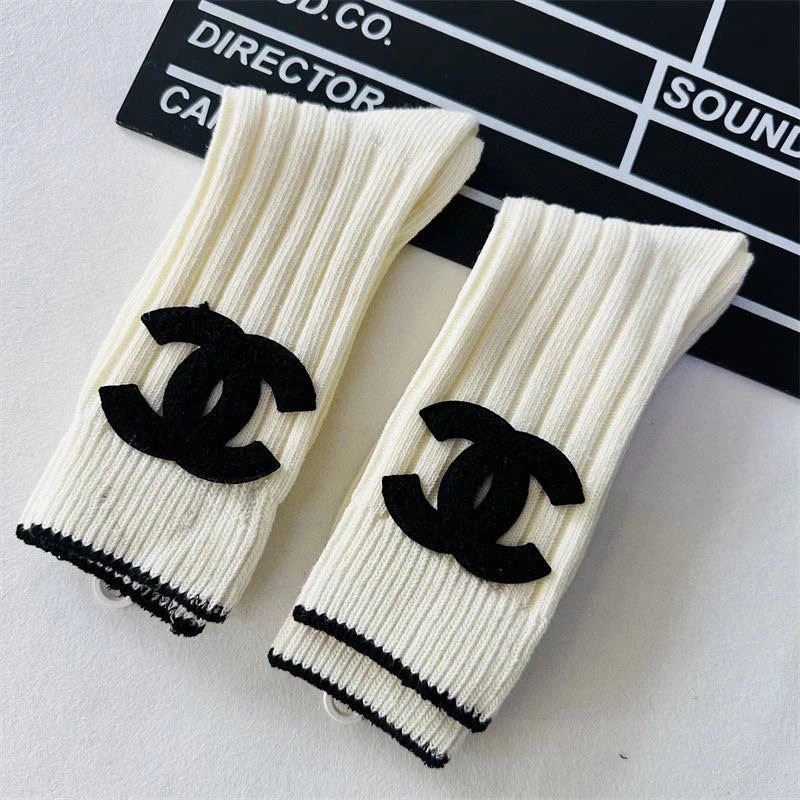 ComfortFit Chanel Socks 273998