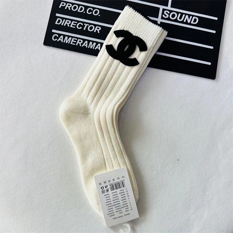 ComfortFit Chanel Socks 273998