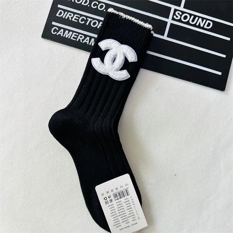 ComfortFit Chanel Socks 273998