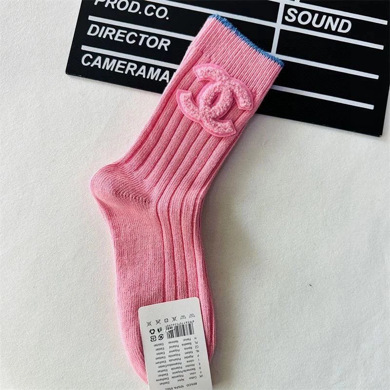 ComfortFit Chanel Socks 273998