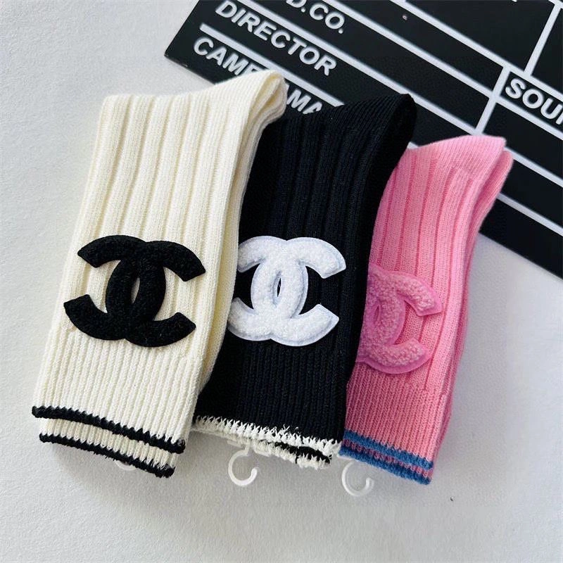 ComfortFit Chanel Socks 273998