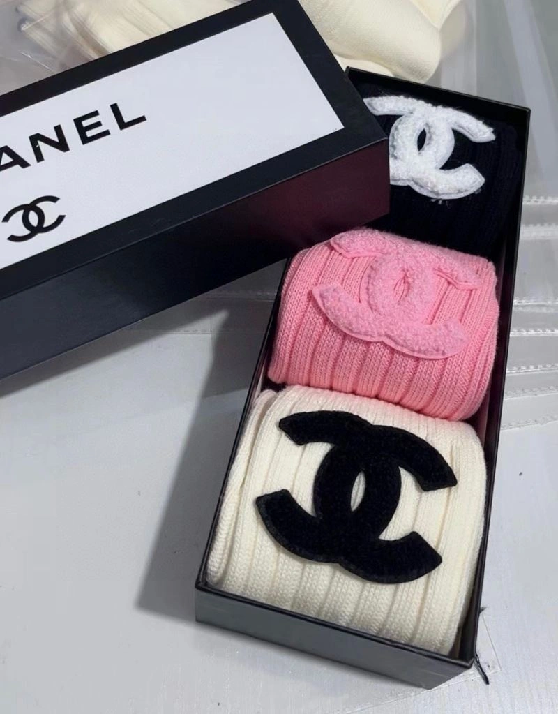 ComfortFit Chanel Socks 273998