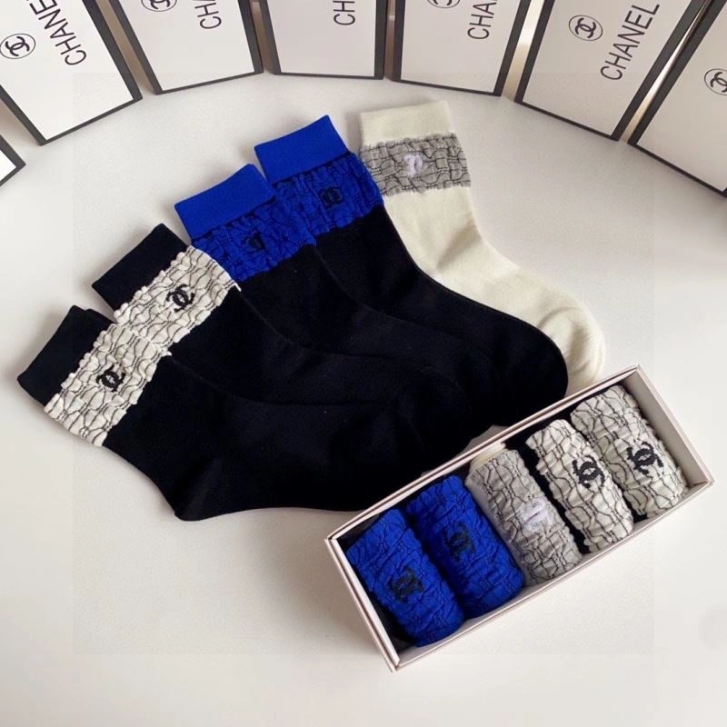 QuickDry Chanel Socks 273980