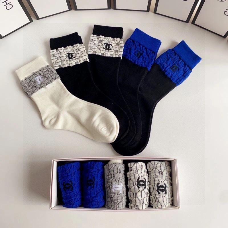 QuickDry Chanel Socks 273980