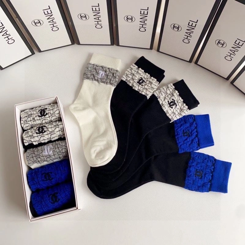 QuickDry Chanel Socks 273980
