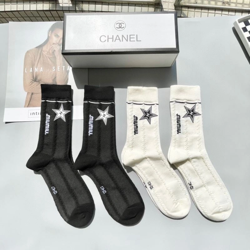 Cozy Chanel Socks 273981