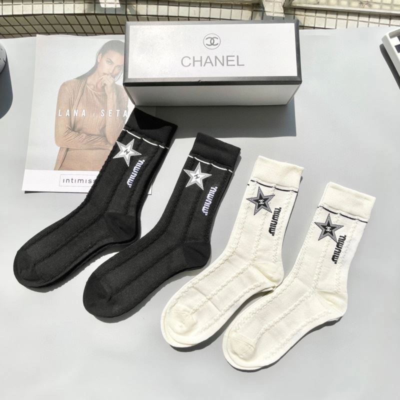 Cozy Chanel Socks 273981