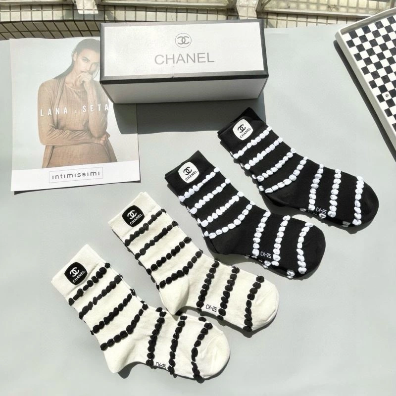 Chanel Socks OnTrend 273979