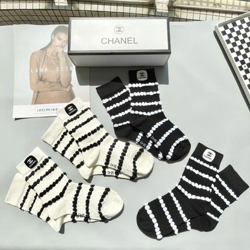 Chanel Socks OnTrend 273979