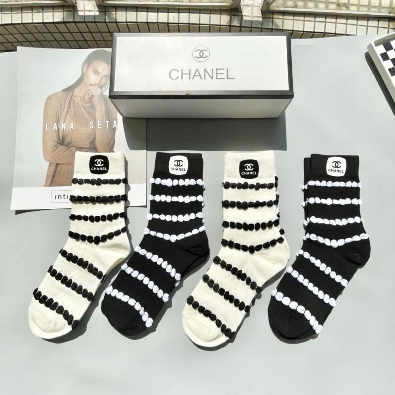 Chanel Socks OnTrend 273979