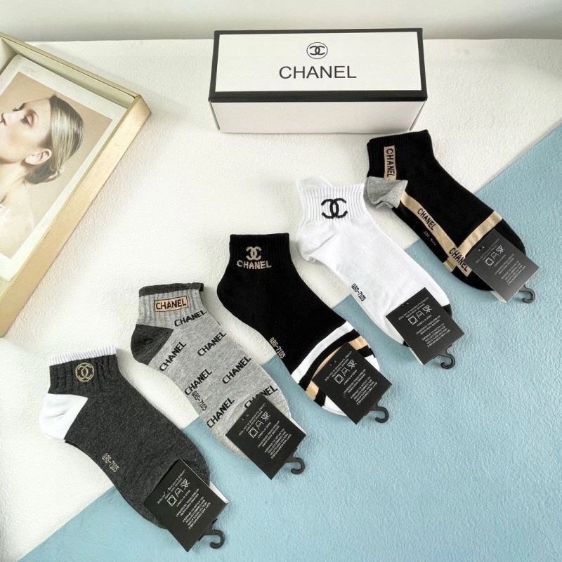 Chanel Socks SmoothTexture 273976