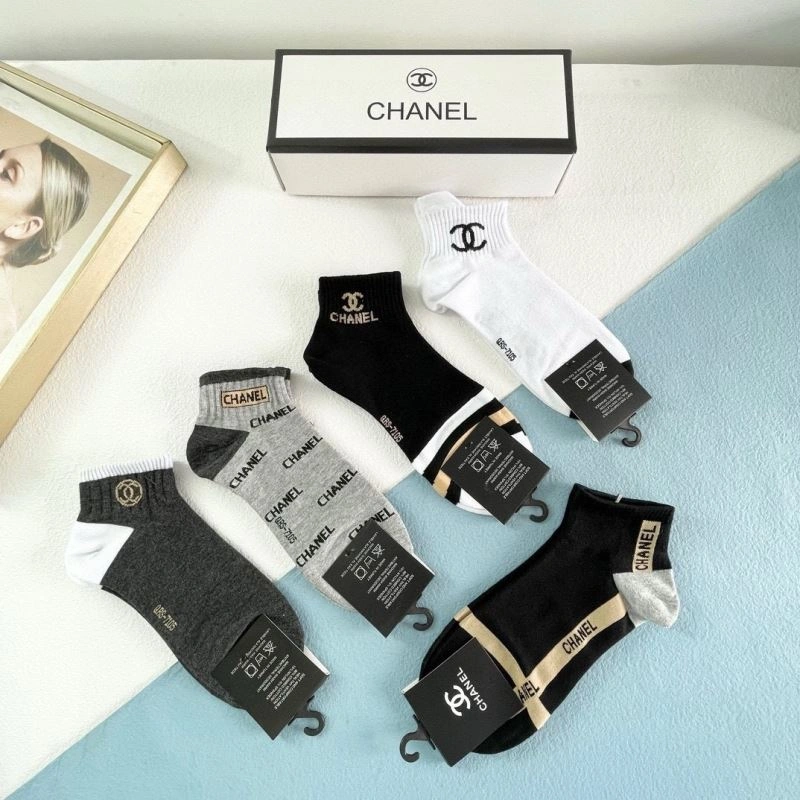 Chanel Socks SmoothTexture 273976