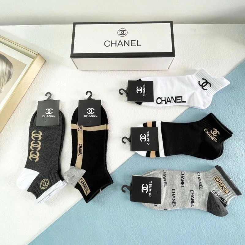 Chanel Socks SmoothTexture 273976