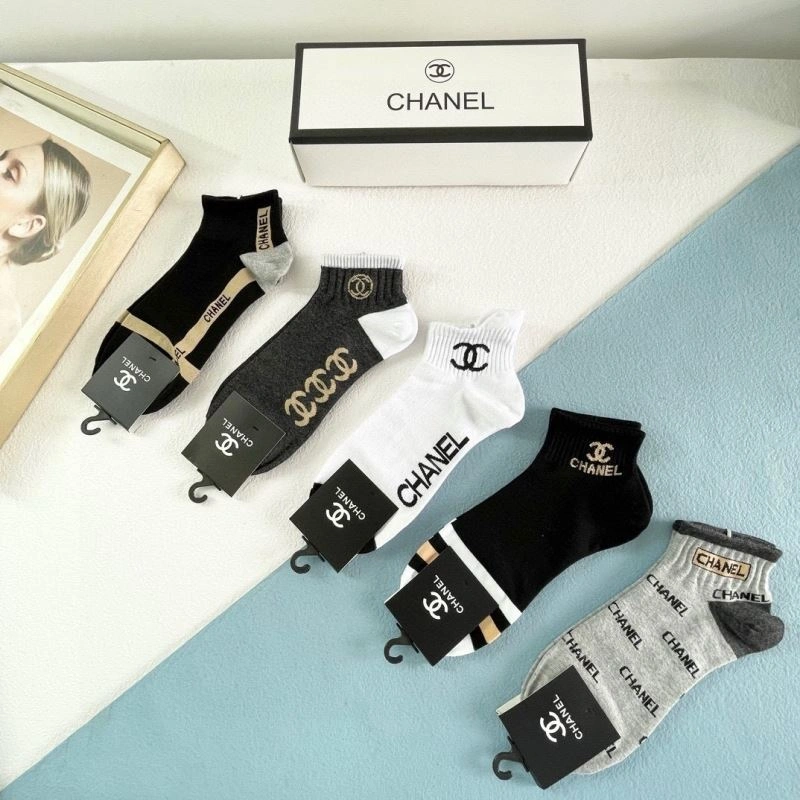 Chanel Socks SmoothTexture 273976
