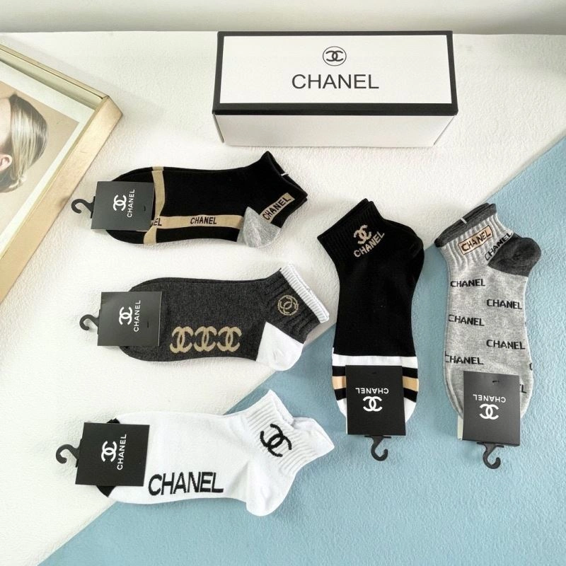 Chanel Socks SmoothTexture 273976
