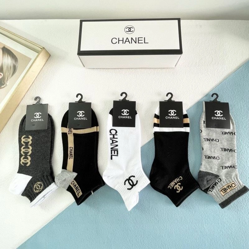 Chanel Socks SmoothTexture 273976
