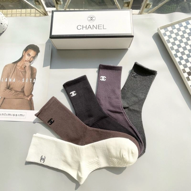 MultiPurpose Chanel Socks 273974